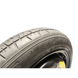 RODA ESTEPE FINO HONDA C/PNEU MAXXIS T125/80D16 5F C/DETALHE
