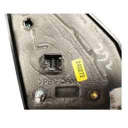 RETROVISOR ESQUERDO TUCSON 2005 A 2017 PRETO S/PISCA 5 PINOS