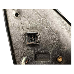 RETROVISOR ESQUERDO TUCSON 2005 A 2017 PRETO S/PISCA 7 PINOS