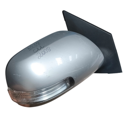 RETROVISOR DIREITO COROLLA 2009 A 2014 PRATA C/PISCA 7 PINOS