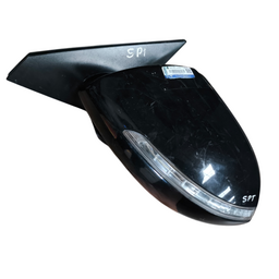 RETROVISOR ESQUERDO SPORTAGE 2011 A 16 PRETO C/PISCA 9 PINOS