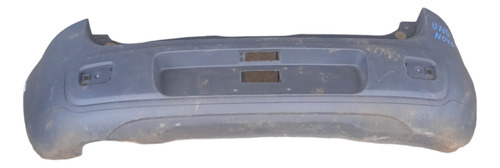 Parachoque Traseiro Uno Vivace 2011/20 Sem Furo Alargador