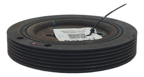 POLIA DO VIRABREQUIM CITROEN C3 C4 PEUGEOT 207 208 2008 308