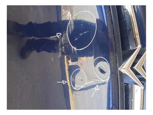 CAPO DIANTEIRO CITROEN XSARA PICASSO 2005 USADO