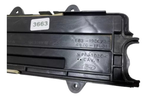 TAMPA FILTRO CABINE AR COND FORD NEW FIESTA MEXICANO 2011