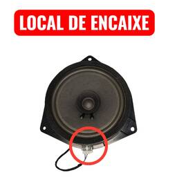 PLUG ALTO FALANTE PORTA LIFAN X60 2018 1.8 AUT