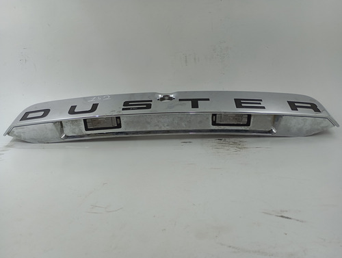 MOLDURA TAMPA TRASEIRA RENAULT DUSTER 2012/2015 USADO