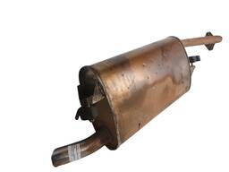 ESCAPAMENTO SILENCIOSO TRASEIRO COROLLA 2009 A 2014