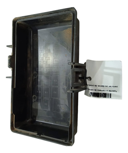 TAMPA CAIXA DE FUSÍVEL FRONTAL FORD/KA 1.0 2018 A 2020