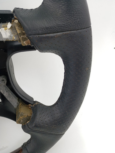 VOLANTE DIREÇÃO MITSUBISHI PAJERO 2001/2007 ORIGINAL USADO