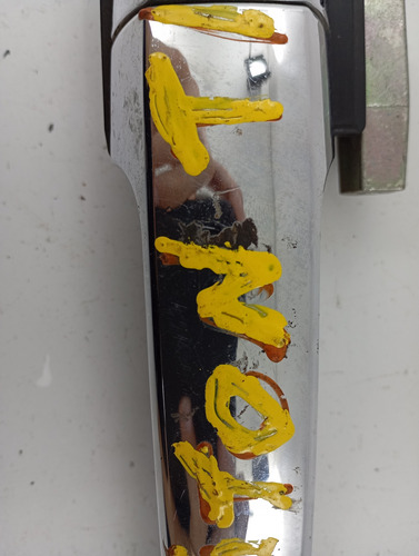 MAÇANETA EXTERNA TRASEIRA LD L200 TRITON 14/16 USADO