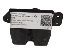 Fechadura Tampa Traseira Sorento 2014 a 2015