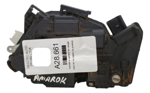 Fechadura Da Porta Traseira Direita Amarok 2010/2023