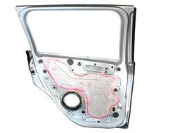 PORTA TRASEIRA ESQUERDA PEUGEOT 2008 2015/ (AVARIA)