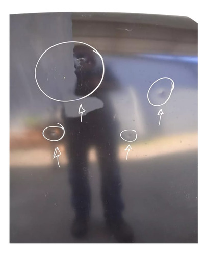 CAPO DIANTEIRO FORD COURIER 2006 USADO