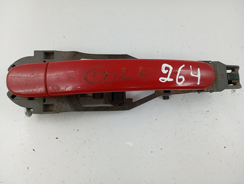 MAÇANETA EXTERNA TRASEIRA LD VOLKSWAGEN GOLF 06/12 USADO