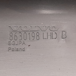 ACABAMENTO PAINEL INFERIOR VOLVO XC60 2009 A 2017 8630198