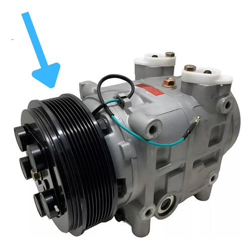 POLIA 8PK COMPRESSOR AR CONDICIONADO SELTEC TM31