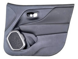 JOGO 4 FORRO PORTA JEEP COMPASS 2017 A 2021 ORIGINAL