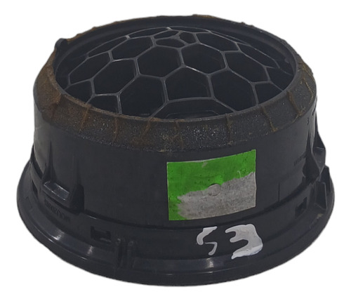 DIFUSOR DE AR ESQUERDO DA MOLDURA CENTRAL VW AMAROK 11/16