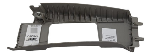 ACABAMENTO SUPERIOR DA COLUNA DIREITA CENTRAL GM CRUZE 11/16