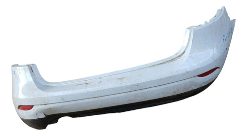 Parachoque Traseiro Renault Fluence 2010 A 2016 Original