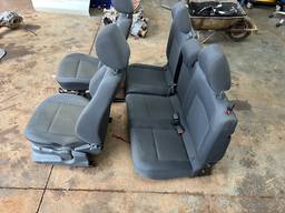 JOGO BANCOS AMAROK 2011 2012 2013/.. ESTENDIDA 4P TECIDO