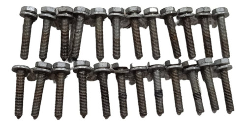 KIT PARAFUSO SUPORTE MANCAL CABEÇOTE AMAROK 2.0 Q6V 24UN