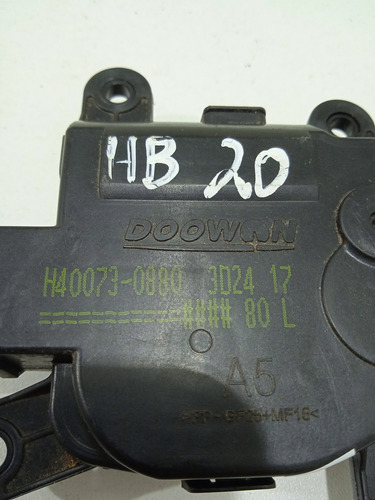 MOTOR ATUADOR CAIXA DE AR  HB20 2015 USADO 