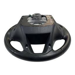 VOLANTE DIREÇÃO COMANDOS HYUNDAI SANTA FÉ 2015 PRETO