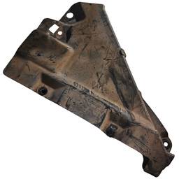 Acabamento capa roda d esquerda BMW E90 320i 2007 2013