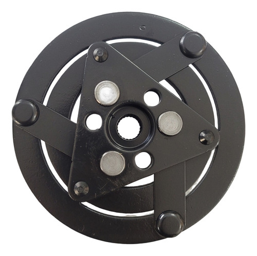 CONJUNTO POLIA COMPR SANDEN DUSTER 1.3 TURBO OROCH 1.6 2022