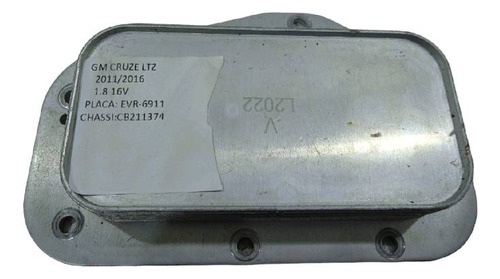 TROCADOR DE CALOR DO CÂMBIO GM - CHEVROLET CRUZE LTZ 1.8 16