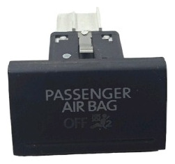 BOTÃO LUZ INDICADOR DO PAINEL  AMAROK 2010/2016