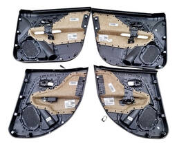 JOGO 4 FORRO PORTA JEEP COMPASS 2017 A 2021 ORIGINAL