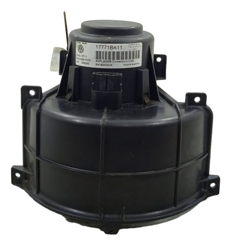 MOTOR AR FORÇADO VENTILADOR INTERNO AMAROK 2010/2020