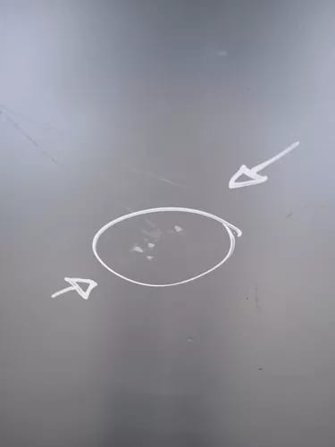 CAPO DIANTEIRO CITROEN C5 2004 USADO