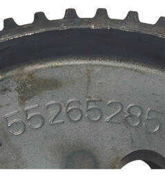 POLIA DENTADA COMANDO FIAT TORO COMPASS 2.0 DIESEL 2016 2025