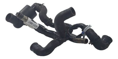 JOGO FLANGE VÁLVULA TERMOSTÁTICA CANO AGUA MOTOR AMAROK