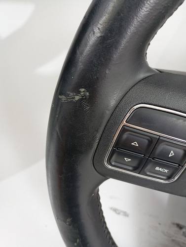 VOLANTE DIREÇÃO JEEP GRAND CHEROKEE 2011/2012 ORIGINAL USADO