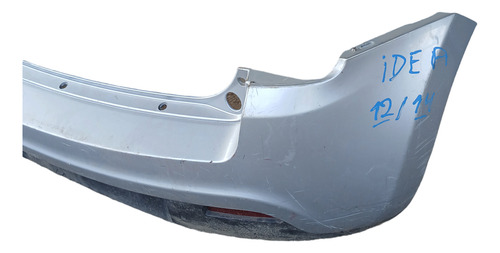 PARACHOQUE TRASEIRO FIAT IDEA 2011 A 2016 ORIGINAL