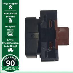 BOTÃO TRAVA DESTRAVA PORTA JEEP COMPASS RENEGADE 2017 A 2021