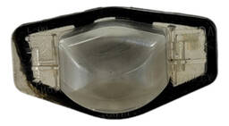 LUZ LANTERNA PLACA TRASEIRA HONDA FIT 12V 5W 2003 2008