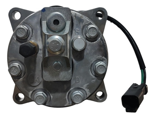 COMPRESSOR CATERPILLAR AR CONDICIONADO 3E-1906 CARREGADEIRA