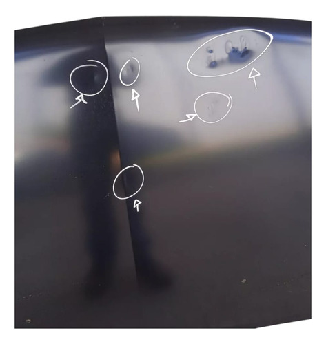 CAPO DIANTEIRO RENAULT LOGAN 2012 USADO