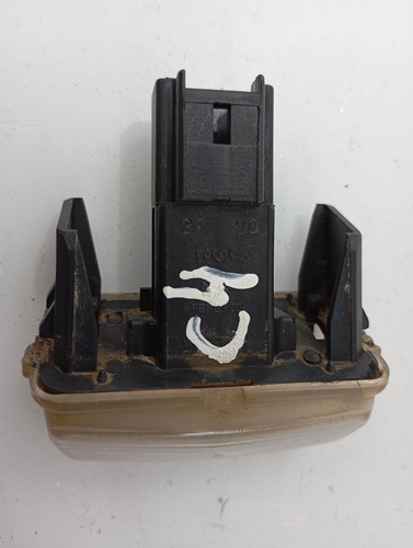 LANTERNA PLACA CITROEN C4 2002/2016 ORIGINAL USADO