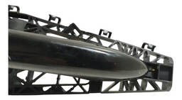 MAÇANETA EXTERNA TRASEIRA ESQUERDA JEEP COMPASS 2017 À 2025