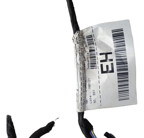 CHICOTE DO PAINEL FORD/KA 2018/2020