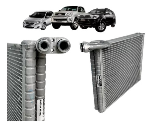Evaporador Para Toyota Corolla 08 Hilux Sw4 Denso Orig