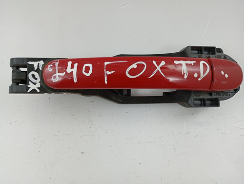 Maçaneta Externa Traseira Ld Volkswagen Fox 2013 Usado